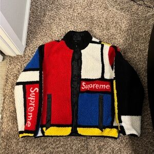 Supreme Reversible Colorblock Jacket FW20